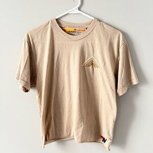 Aviator Nation Mountain Stitch Boyfriend Tee